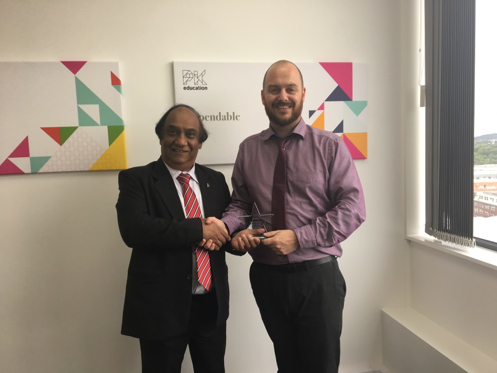 Harshad Patel - South Yorkshire Supply Teacher 2017