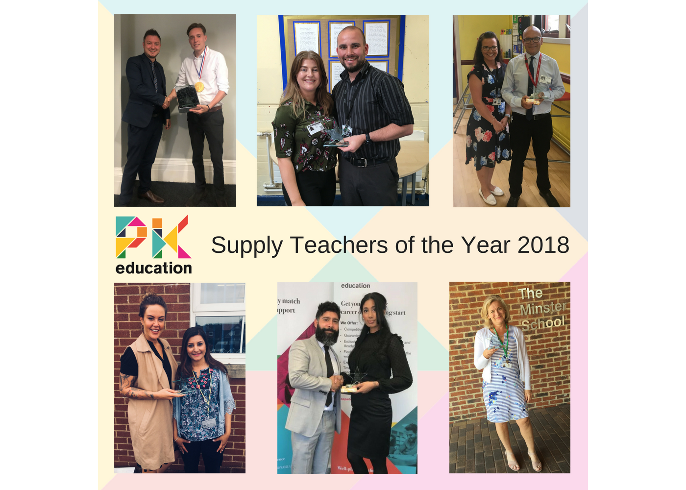 Meet your PK Education Supply Teachers of the Year 2018! Supply