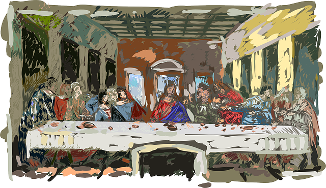 Painting of The Last Supper