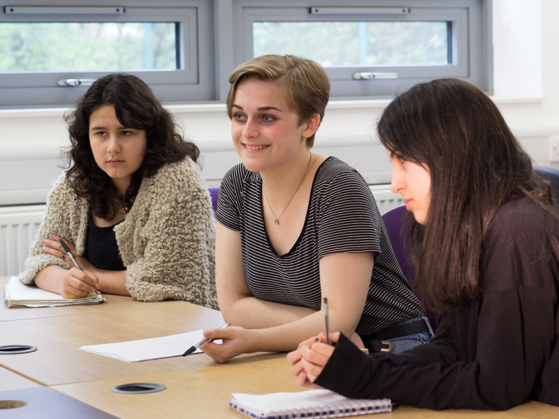 Boosting confidence in the classroom