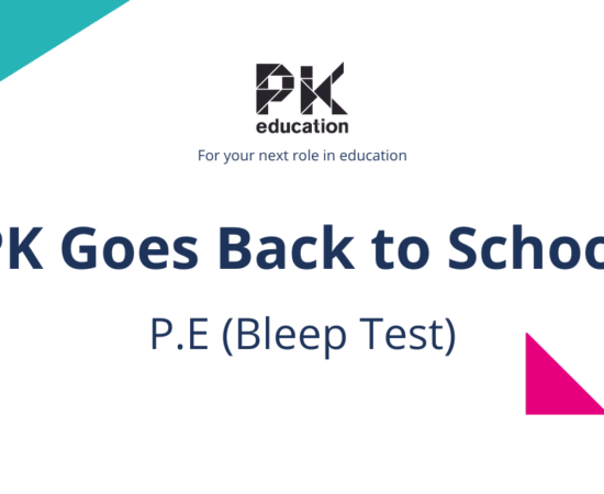 PK Goes Back to School – P.E (Bleep Test)