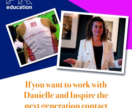 Danielle’s making amazing things happen in our local schools!