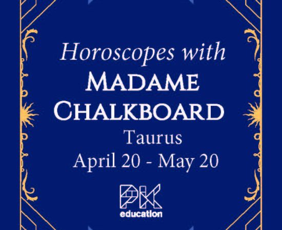 Welcome Madam Chalkboard!